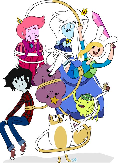 fionna and cake characters